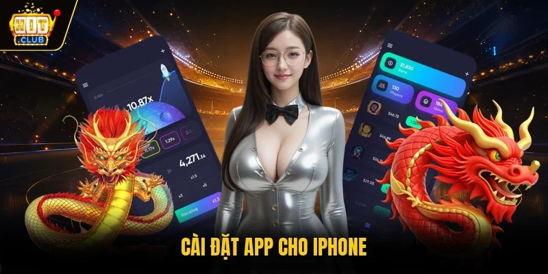 Cài đặt app cho Iphone